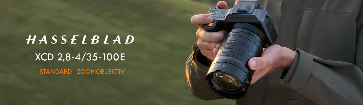 Hasselblad XCD 2,8-4,0 35-100E Standard-Zoomobjektiv